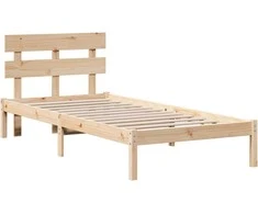 Lovos rėmas Ruda 90 x 190 cm Pušies medienos masyvas