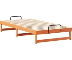 Lova Lovos rėmas Ruda 100 x 210 cm Kietos pušies mediena