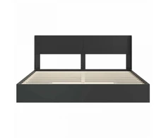 Lova Lovos rėmas su saugojimu ir nugara 3 pcs Apdirbta mediena