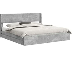 Lova Lovos rėmas su saugojimu ir nugara 3 pcs Apdirbta mediena