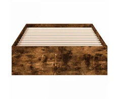 Lova Lovos rėmas su saugojimu su stalčių Dūminio ąžuolo 80 x 200 cm