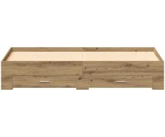 Lovos rėmas Amatininkų ąžuolas 180 x 200 cm Apdirbta mediena