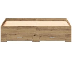 Lova Lovos rėmas Amatininkų ąžuolas 140 x 190 cm Apdirbta mediena