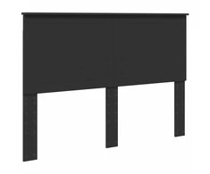 Lovos rėmas su stalčių Juoda 140 x 190 cm Inžinerinė mediena