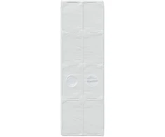 Lova Lovos rėmas su tuneliu su lentyna 3 vnt. Sonoma ąžuolo ir balta