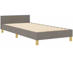 Lova Lovos rėmas su galvūgalio Tortora 100 x 200 cm audinys
