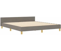 Lovos rėmas su galvūgalio Tortora 180 x 200 cm audinys