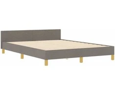 Lovos rėmas su galvūgalio Tortora 140 x 200 cm audinys