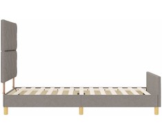 Lova Lovos rėmas su galvūgalio Tortora 90 x 200 cm audinys