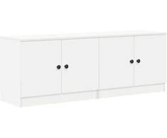 Lova Lovos spintelė 2 pcs Baltas 66 x 35 x 48 cm Dirbtinė mediena