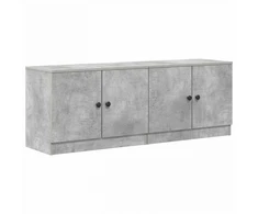 Lova Lovos spintelė su saugykla 2 pcs Betono Pilka 66 x 35 x 48 cm