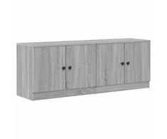 Lova Lovos spintelė su saugykla 2 pcs Pilka Sonoma 66 x 35 x 48 cm