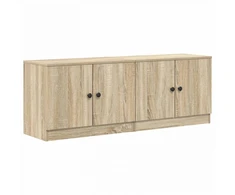 Lova Lovos spintelė su saugykla 2 pcs Sonoma ąžuolas 66 x 35 x 48 cm