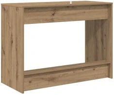 Lova Lovos stalas Artisano ąžuolo Apdirbta mediena 100 x 45 x 75 cm