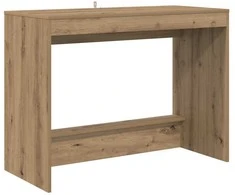 Lova Lovos stalas Artisano ąžuolo Apdirbta mediena 100 x 45 x 75 cm