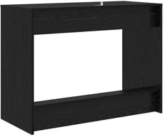 Lova Lovos stalas Juodojo ąžuolo Apdirbta mediena 100 x 45 x 75 cm