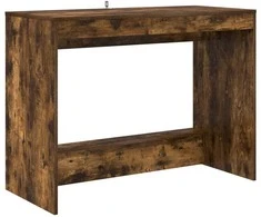 Lova Lovos stalas Dūminio ąžuolo Apdirbta mediena 100 x 45 x 75 cm