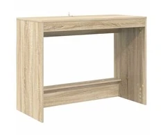Lova Lovos stalas Sonoma ąžuolas Apdirbta mediena 100 x 45 x 75 cm
