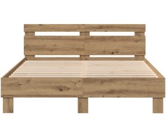 Lovos rėmas Amatininkų ąžuolas 150 x 200 cm Apdirbta mediena