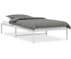 Lova Metalinis lovos rėmas, baltos spalvos, 107x203 cm