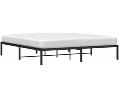 Lova Metalinis lovos rėmas, juodos spalvos, 183x213cm