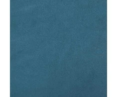 Osmanų lovos rėmas be čiužinio Tamsiai mėlynas 140x200cm Velvet