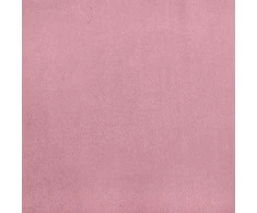 Otomano lovos rėmas su saugykla Rožinė 180 x 200 cm Aksomas