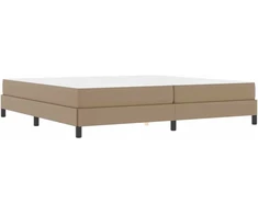Lova Lovos rėmas su čiužiniu Kapučino 200 x 200 cm audinys