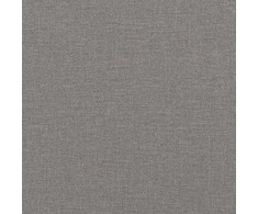 Lova su čiužiniu, Hanko, taupe spalvos, 140x200cm, audinys
