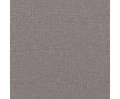 Lova su čiužiniu, Hanko, taupe spalvos, 200x200cm, audinys