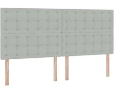Lova su daiktų laikymo vieta ir čiužiniu 200 x 200 cm Aksomas