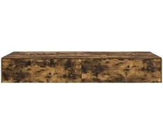 Lova su daiktų laikymo vieta Rūkyta ąžuolas 100 x 200 cm