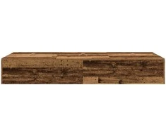 Lova su daiktų laikymo vieta Senovinis medis 100 x 200 cm
