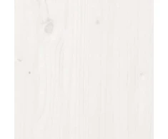 Lova su ištraukiama dalimi/stalčiais be čiužinio balta 90x200cm