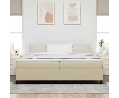 Lova Platforminės lovos rėmas Pilkai žalia 200 x 200 cm