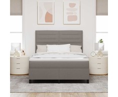 Kiemas lova su galvūgalio Tortora 160 x 200 cm audinys