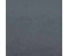 Lova su spyruoklėmis be čiužiniu, pilka, 90x220 cm, aksomas