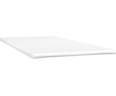 Lova su spyruoklėmis ir čiužiniu, pilka, 160x210 cm, aksomas