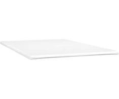 Lova su spyruoklėmis ir čiužiniu, rožinė, 120x220 cm, aksomas