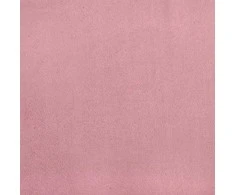 Lova su spyruokliniu/čiužiniu/LED, rožinė, 140x210 cm, aksomas