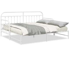 Lova Dienos lovos rėmas Balta 90 x 190 cm