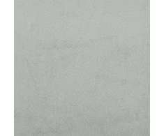 Lova, šviesiai pilkos spalvos, 100x190cm, aksomas