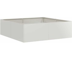 Lovelis, 100x100x30cm, nerūdijantis plienas