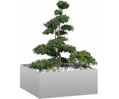Mexen Lovelis, 100x100x40cm, galvanizuotas plienas