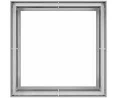 Lovelis, 100x100x80cm, galvanizuotas plienas