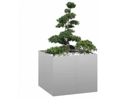 Lovelis, 100x100x80cm, galvanizuotas plienas