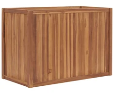 Lovelis, 100x50x70cm, tikmedžio masyvas, aukštas
