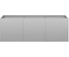 Lovelis, 120x40x40cm, galvanizuotas plienas