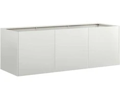 Lovelis, 120x40x40cm, nerūdijantis plienas