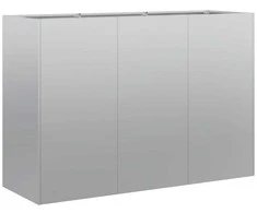 Lovelis, 120x40x80cm, galvanizuotas plienas